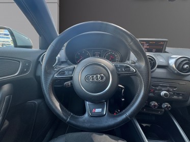 Audi a1 a1 2.0 tdi 143 s line entretien complet occasion cannes (06) simplicicar simplicibike france
