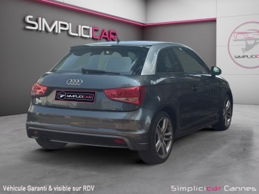 Audi a1 a1 2.0 tdi 143 s line entretien complet occasion cannes (06) simplicicar simplicibike france
