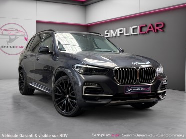 Bmw x5 g05 xdrive30d 265 ch bva8 7 places -attelage electrique- garantie 12 mois occasion simplicicar saint-jean simplicicar...