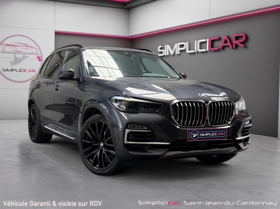 Bmw x5 g05 xdrive30d 265 ch bva8 7 places -attelage electrique- garantie 12 mois occasion simplicicar saint-jean simplicicar...