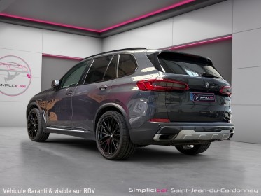 Bmw x5 g05 xdrive30d 265 ch bva8 7 places -attelage electrique- garantie 12 mois occasion simplicicar saint-jean simplicicar...