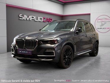 Bmw x5 g05 xdrive30d 265 ch bva8 7 places -attelage electrique- garantie 12 mois occasion simplicicar saint-jean simplicicar...