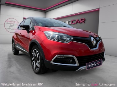 Renault captur dci 90 energy ss eco² sl helly hansen occasion simplicicar limoges  simplicicar simplicibike france