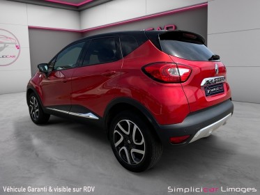 Renault captur dci 90 energy ss eco² sl helly hansen occasion simplicicar limoges  simplicicar simplicibike france