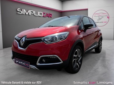 Renault captur dci 90 energy ss eco² sl helly hansen occasion simplicicar limoges  simplicicar simplicibike france