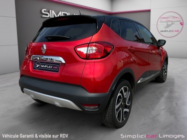 Renault captur dci 90 energy ss eco² sl helly hansen occasion simplicicar limoges  simplicicar simplicibike france