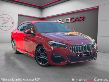 Bmw serie 2 gran coupe f44 218i 136 ch dkg7 m sport occasion cannes (06) simplicicar simplicibike france