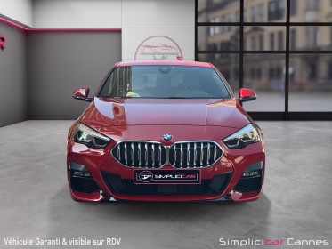 Bmw serie 2 gran coupe f44 218i 136 ch dkg7 m sport occasion cannes (06) simplicicar simplicibike france