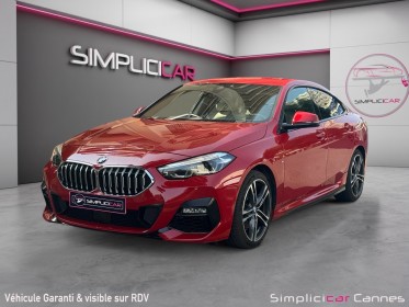 Bmw serie 2 gran coupe f44 218i 136 ch dkg7 m sport occasion cannes (06) simplicicar simplicibike france