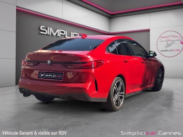 Bmw serie 2 gran coupe f44 218i 136 ch dkg7 m sport occasion cannes (06) simplicicar simplicibike france