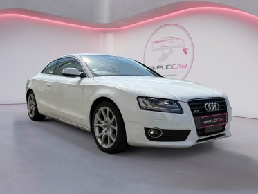 Audi a5 a5 2.0 tfsi 211 occasion simplicicar orgeval  simplicicar simplicibike france