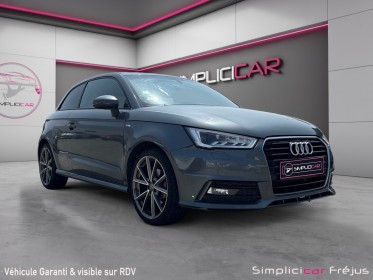 Audi a1 a1 1.4 tfsi 125 s tronic 7 s line occasion simplicicar frejus  simplicicar simplicibike france
