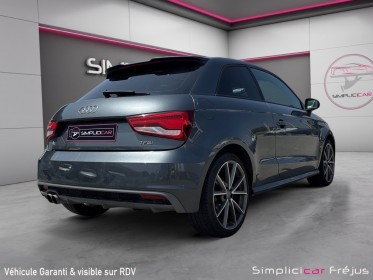 Audi a1 a1 1.4 tfsi 125 s tronic 7 s line occasion simplicicar frejus  simplicicar simplicibike france
