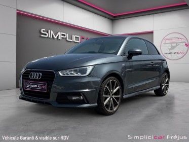 Audi a1 a1 1.4 tfsi 125 s tronic 7 s line occasion simplicicar frejus  simplicicar simplicibike france