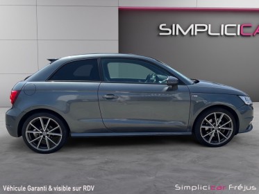 Audi a1 a1 1.4 tfsi 125 s tronic 7 s line occasion simplicicar frejus  simplicicar simplicibike france