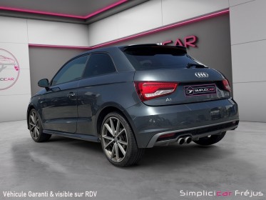 Audi a1 a1 1.4 tfsi 125 s tronic 7 s line occasion simplicicar frejus  simplicicar simplicibike france