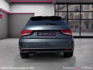 Audi a1 a1 1.4 tfsi 125 s tronic 7 s line occasion simplicicar frejus  simplicicar simplicibike france