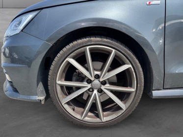 Audi a1 a1 1.4 tfsi 125 s tronic 7 s line occasion simplicicar frejus  simplicicar simplicibike france