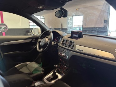 Audi q3 q3 2.0 tdi 184 ch s tronic 7 quattro s line - garantie 12 mois - occasion  simplicicar aix les bains simplicicar...