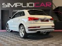 Audi q3 q3 2.0 tdi 184 ch s tronic 7 quattro s line - garantie 12 mois - occasion  simplicicar aix les bains simplicicar...