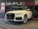 Audi q3 q3 2.0 tdi 184 ch s tronic 7 quattro s line - garantie 12 mois - occasion  simplicicar aix les bains simplicicar...