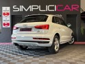Audi q3 q3 2.0 tdi 184 ch s tronic 7 quattro s line - garantie 12 mois - occasion  simplicicar aix les bains simplicicar...