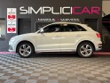 Audi q3 q3 2.0 tdi 184 ch s tronic 7 quattro s line - garantie 12 mois - occasion  simplicicar aix les bains simplicicar...