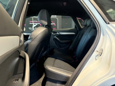 Audi q3 q3 2.0 tdi 184 ch s tronic 7 quattro s line - garantie 12 mois - occasion  simplicicar aix les bains simplicicar...