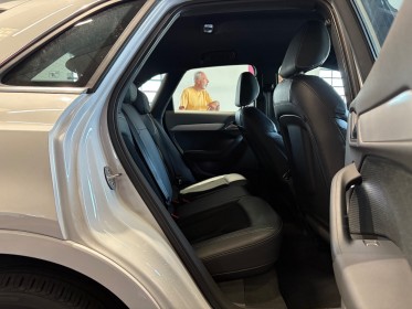Audi q3 q3 2.0 tdi 184 ch s tronic 7 quattro s line - garantie 12 mois - occasion  simplicicar aix les bains simplicicar...