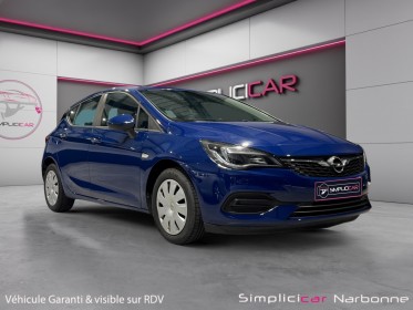 Opel astra 1.2 turbo 110 ch bvm6 edition business carplay clim garantie 12 mois occasion simplicicar narbonne simplicicar...