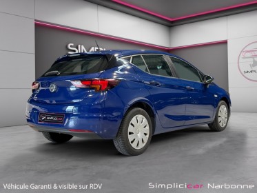 Opel astra 1.2 turbo 110 ch bvm6 edition business carplay clim garantie 12 mois occasion simplicicar narbonne simplicicar...