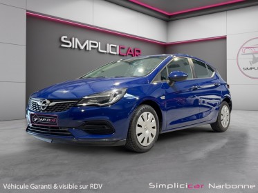 Opel astra 1.2 turbo 110 ch bvm6 edition business carplay clim garantie 12 mois occasion simplicicar narbonne simplicicar...