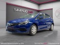 Opel astra 1.2 turbo 110 ch bvm6 edition business carplay clim garantie 12 mois occasion simplicicar narbonne simplicicar...