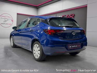 Opel astra 1.2 turbo 110 ch bvm6 edition business carplay clim garantie 12 mois occasion simplicicar narbonne simplicicar...