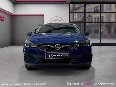 Opel astra 1.2 turbo 110 ch bvm6 edition business carplay clim garantie 12 mois occasion simplicicar narbonne simplicicar...
