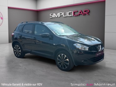 Nissan qashqai 1.6 117 connect edition cvt/garantie12 mois/caméra 360/intérieur cuir/entretien nissan occasion montreuil...