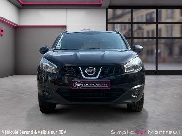 Nissan qashqai 1.6 117 connect edition cvt/garantie12 mois/caméra 360/intérieur cuir/entretien nissan occasion montreuil...
