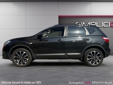 Nissan qashqai 1.6 117 connect edition cvt/garantie12 mois/caméra 360/intérieur cuir/entretien nissan occasion montreuil...