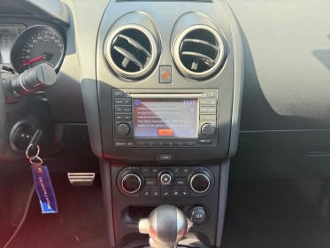 Nissan qashqai 1.6 117 connect edition cvt/garantie12 mois/caméra 360/intérieur cuir/entretien nissan occasion montreuil...