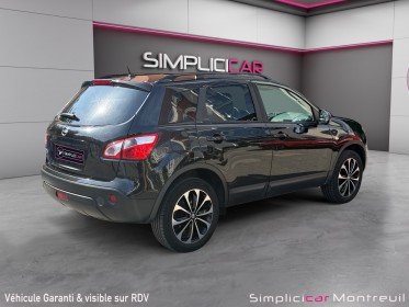 Nissan qashqai 1.6 117 connect edition cvt/garantie12 mois/caméra 360/intérieur cuir/entretien nissan occasion montreuil...