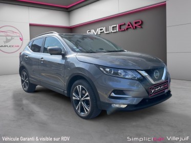 Nissan qashqai 1.2 dig-t 115 n-connecta, toit panoramique, camera de recule/360, garantie 12 mois. occasion simplicicar...