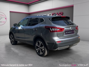 Nissan qashqai 1.2 dig-t 115 n-connecta, toit panoramique, camera de recule/360, garantie 12 mois. occasion simplicicar...