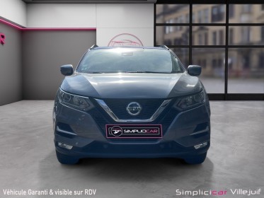 Nissan qashqai 1.2 dig-t 115 n-connecta, toit panoramique, camera de recule/360, garantie 12 mois. occasion simplicicar...