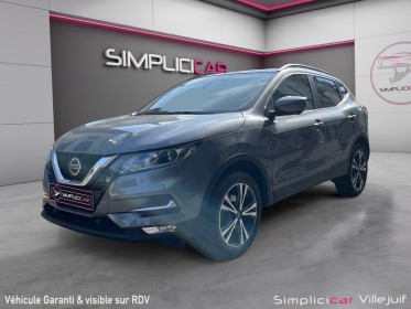 Nissan qashqai 1.2 dig-t 115 n-connecta, toit panoramique, camera de recule/360, garantie 12 mois. occasion simplicicar...