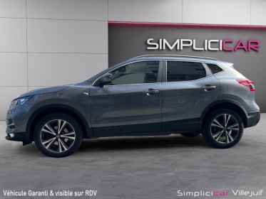 Nissan qashqai 1.2 dig-t 115 n-connecta, toit panoramique, camera de recule/360, garantie 12 mois. occasion simplicicar...