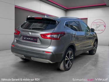 Nissan qashqai 1.2 dig-t 115 n-connecta, toit panoramique, camera de recule/360, garantie 12 mois. occasion simplicicar...