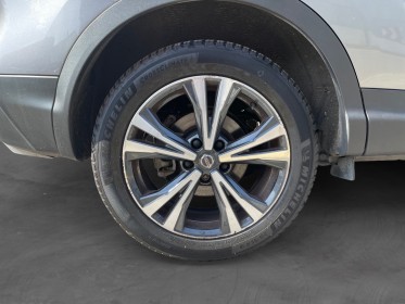 Nissan qashqai 1.2 dig-t 115 n-connecta, toit panoramique, camera de recule/360, garantie 12 mois. occasion simplicicar...