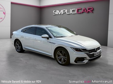 Volkswagen arteon 2.0 tsi 190 dsg7 r-line exclusive/ garantie 12 mois/ toit pano ouvrant interieur cuir/ camera de recul/......
