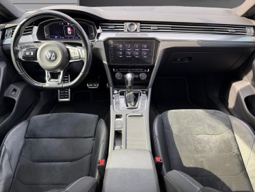 Volkswagen arteon 2.0 tsi 190 dsg7 r-line exclusive/ garantie 12 mois/ toit pano ouvrant interieur cuir/ camera de recul/......