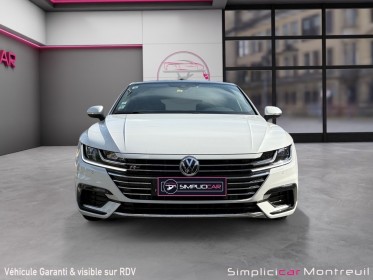 Volkswagen arteon 2.0 tsi 190 dsg7 r-line exclusive/ garantie 12 mois/ toit pano ouvrant interieur cuir/ camera de recul/......